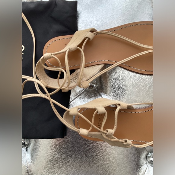 MARCIANO LACE UP SANDALS - Picture 5 of 16